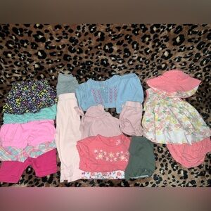 9m baby girl summer bundle